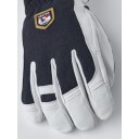 Hestra Army Leather Patrol - 5 Finger 6, Marine