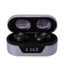 Guess Bluetooth-Hodetelefoner Gutwst31eu Tws + Dokkingstasjon Lilla/Lilla