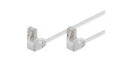 MicroConnect nettverkskabel - 25 cm - hvit
