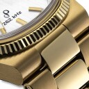 Bulova Herreklokke 97B223 Super Seville Sølvfarget/Gulltonet stål