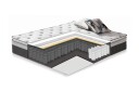 Fjermadrass HARMONY TOPPOCKET 120x200xH33cm   Hvit/Grå