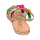 Coral Blue Dame Sko Flerfarget 37 EU,