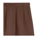Weekend Max Mara Dame Shorts Brun M,