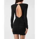Philipp Plein Dame Kjoler Svart M,