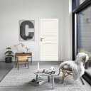 Swedoor Dørbl Style 03 9x21 Hvit