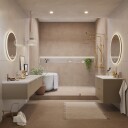 Vikingbad Urban Space Vegg- / Gulvflis Ardesia 60x60cm