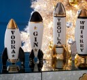 Jonathan Adler Rocket dekanter gin