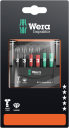 Wera Impaktor 1 SB 073890 Bitssett 6 deler