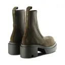 Rick Owens Dame Sko Grønn 40 EU,