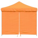  Partytelt Oransje 292 x 292 x 315 cm Oxford Stoff