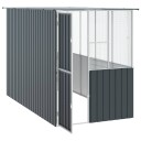Fuglebur Antrasitt 165 x 318 x 200 cm Galvanisert Stål