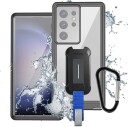 Armor-x Waterproof Case Samsung Galaxy S23 Ultra Svart