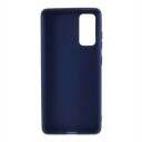 Antiskli Samsung Galaxy S20 FE TPU-deksel Mørkeblå
