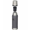 Stanley Classic Termos 0,75 L Charcoal med Lekksikker Design