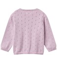 Wheat Cardigan   Strikk/Hullmønster   Maia   Lavender   Wheat   74   Cardigan   Lilla
