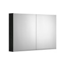 Gustavsberg Artic Base Speilskap 100 cm sort ask