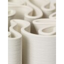 Ferm Living   Dedali Vase H25 Off White Lampemesteren