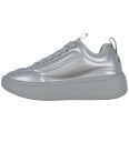 Fila Sko Superboble Sølv 38 Sko Grå Metallic
