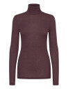 Bruuns Bazaar Angelabb Roll Neck - Burgundy - M