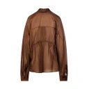 TheLatest Dame Bluser & Skjorter Brun S,