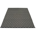 Pappelina Honey matte 180x260 cm black / vanilla