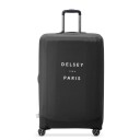 Delsey Paris Housse Koffertbeskyttelse - StÃ¸rrelse Large - Sort