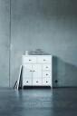 Mavis Abisko Sideboard White Lacquer