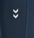 Hummel Leggings   Høy midje utsvingt   Black Iris/Black Iris   Hummel   4 år 104   Leggings   Blå
