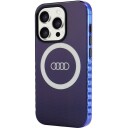Audi Iml Big Logo Magsafe Case Iphone 15 Pro 6.1" Blue/Navy Blue Hardcase Au-Imlmip15p-Q5/D2-Be