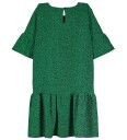 The New Kjole   TnJidalou   Lyst Green Glitter   The New   3 4 år 98 104   Kjole   Grønn