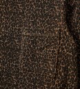 Sofie Schnoor Kjole   Bomull/Viskose   EttaKB   Leopard   Sofie Schnoor   7 år (122)   Kjole Brun Svart