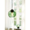 Halo Design Bubbles Taklampe Mini Ø14 Grønn