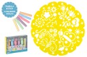 Grafix Outdoor Mandala 6 pcs chalk 610002