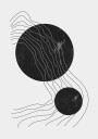 Geometric Objects Plakat Plakat / 100x150cm
