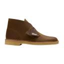Clarks, Herre, Sko, Beige, 41 1/2 EU,