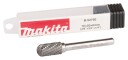 Makita Roterende Fil 10x20mm med Rund Tupp til Stål og Metall
