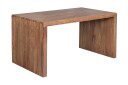 Skrivebord Randig 140 cMassivt Tre