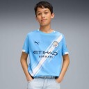 Puma Manchester City 25/26 Hjemmedrakt Junior Team Light Blue/Puma White 116