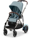 Cybex e-GAZELLE S Sportsvogn Stormy Blue/Taupe