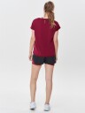 Only Play Aubree Loose Training Tee - Rhododendron - S