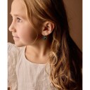 Blomdahl GT Ear Ring 14 mm Heart 10 mm Turquoise