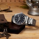 Seiko 5 Sports Herreklokke SRPG27K1 Sort/Stål Ø39.4 mm