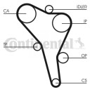 Registerrem CONTITECH CT867