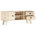  TV benk 110x30x44 cm heltre mangotre