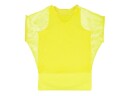 Neon Gul Netbluse