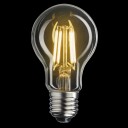Unison UNI WHITE Normal Klar E27 2W 2700K Dimbar