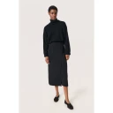 Soaked in Luxury Dame Skjørt Svart XS,