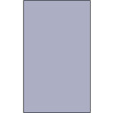 Laken Rektangulært til køye 250x150 cm Mørkeblå