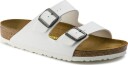Birkenstock Unisex Arizona Birko-Flor Regular White 40