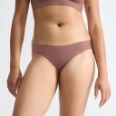 Sloggi Truser ZERO Feel 2 0 Tiny Tanga Brun X-Large Dame